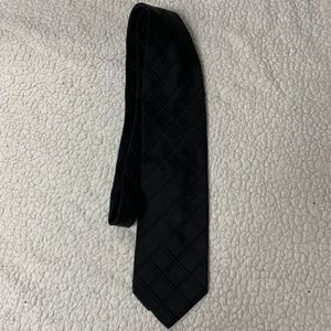 Georgio Armani Cravatte in Black